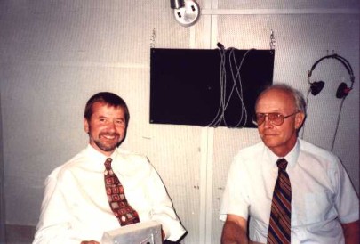 [with David S. Emmerich in the psychoacoustics lab SSA 207]