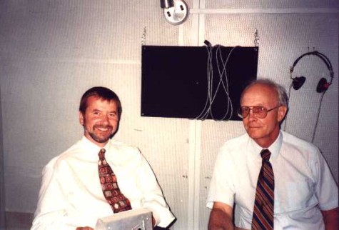 [with David S. Emmerich in the psychoacoustics lab SSA 207]